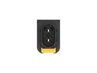 1-1670730-2 TE Connectivity, Heavy Duty Sealed Connector Series Automotive Connector Plug Black Panel Mount 3 Way