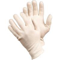 911-10 Tegera 911 Beige Cotton Cotton Work Gloves, Size 10