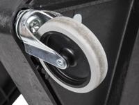 225-6003 RS PRO 2 Shelf PE Trolley Trolley, 810 x 610mm, 180kg Load