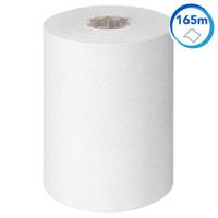 6623 SCOTT Scott Control Slimroll () Rolled White Hand Towels, 198mm, 3960 Sheets