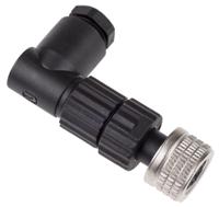 933369100-elwika-4008-v Hirschmann Circular Connector, 4 Contacts, Cable, M8 Connector, Socket, Female, IP67, E Series