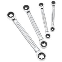 464txj4pb Facom 464TX Series 4-Piece Ring Spanner Set
