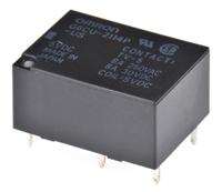 g6cu-2114p-us-5dc Omron PCB Mount Latching Power Relay, 5V dc Coil, 8A Switching Current, SPDT