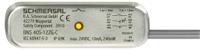bns40s-12zg-c Schmersal BNS40S Series Non-Flush Magnetic Non-Contact Safety Switch, 100V ac/dc, Stainless Steel Housing, 1m Cable