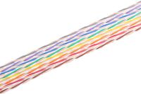 1700-16 3M Twisted Ribbon Cable, 16-Way, 1.27mm Pitch, 30m Length
