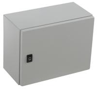 nsycrn34200 Schneider Electric Spacial CRN Series Steel Wall Box, IP66, 300 mm x 400 mm x 200mm