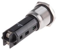 877-1851 RS PRO Panel Mount Buzzer, 220 V ac, 75dB at 1 m