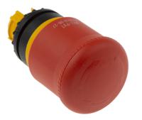 78639646-m22-pvtm22-am22-xak1 Eaton RMQ Titan M22 Series Turn to Release Emergency Stop Push Button, 22mm Cutout, IP69K