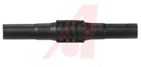 bu-32601-0 Mueller Electric Black, Female Banana Coupler With Brass contacts and Nickel Plated