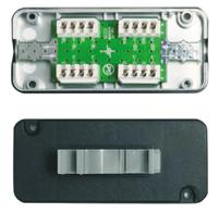 j00060b0069 Telegartner Cat7 1 Port Connector Module, STP, UTP Shielding