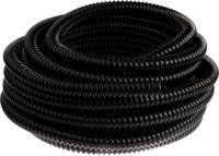 fpas13b-50m Flexicon Flexible Conduit, 13mm Nominal Diameter, Plastic, Black