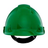 7000108289 3M G3000 Green Hard Hat , , Ventilated