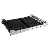 unisldshf192 StarTech.com UNI Series Black Shelf, 2U, 22.7kg Load, 483mm x 803mm