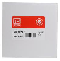289-9874 RS PRO Flat Ribbon Cable, 16-Way, 1.27mm Pitch, 5m Length