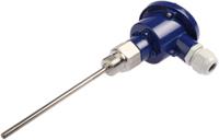 90202025-402-1001-1-6-150-104395 Jumo PT100 RTD Sensor, 6mm Dia, 150mm Long, 3 Wire, G1/2, Class B +400°C Max