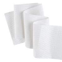 8459 WYPALL WypAll X80 Rolled White Cleaning Roll, 125 x 93mm, 3-Ply, 14040 Sheets