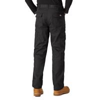 dk0a867qblk1 Dickies DK0A867Q Unisex's Black Elastane, Cotton, Polyester, Size 34