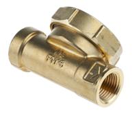 1225600 Spirax Sarco 13 bar Brass Thermostatic Steam Trap, 1/2 in BSP Female