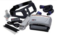 7100053532 3M TR-600 Series Powered Power Respirator Starter Kit Kit, 3 Filters, Impact Protection, EN 12941, EN 12942, ISO 9001,