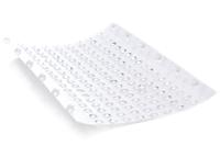 sj5382-transp 3M Hemispherical PUR Self Adhesive Feet, 6.4mm diameter x 1.9mm height