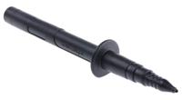 sps-2381-ni-sw Schutzinger Spring Loaded Test Probe, 2mm Tip, 1kV, 4mm Socket