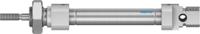 dsnu-8-25-p-a Festo 25 mm Pneumatic Piston Rod Cylinder - 19178 DSNU Series, Double Acting Acting