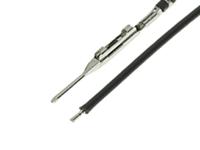 2177931105 Molex Male Pre-crimped Leads, 450mm