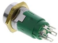 irl-5-k-d-2-rs Lorlin Key Switch, DPDT, 1 A @ 24 V dc 2-Way Random-Key