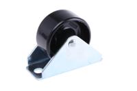 2198uoi030p60-45x20 Tente Fixed Castor Wheel, 60kg Capacity, 30mm Wheel