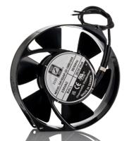 175-9800 RS PRO Axial Fan, 230 V ac, AC Operation, 356.8m³/h, 42W, IP55, 172 x 55mm