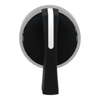 zb4bj8 Schneider Electric Harmony XB4 Series 3 Position Selector Switch Head, 22mm Cutout, Black Handle