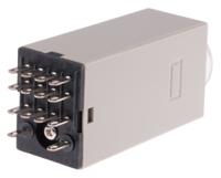 h3y-4-ac24-60s Omron H3Y-4 Series DIN Rail, Surface Mount Timer Relay, 24V ac, 4-Contact, 2 → 60s, 1-Function, 4PDT