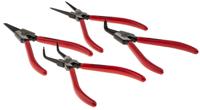 tt474-7 Teng Tools 4-Piece Circlip Plier Set, 210 mm Overall