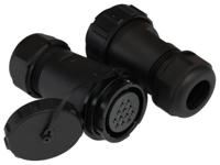 304-363 RS PRO Circular Connector, 12 Contacts, In-Line Cable Mount, SY29 Connector, Plug, Socket, Male/Female, IP68, SY29