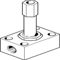 mc-2-18 Festo 2/2 Way, Closed, Monostable Solenoid Valve - Electrical G 1/8 MC Series, 2187
