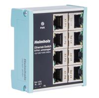 700-841-8es01 Helmholz GmbH & Co. KG 700-841-8ES01, Unmanaged 8 Port Ethernet Switch