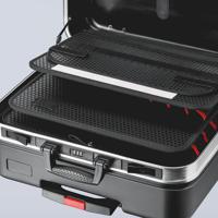 00-21-06-le Knipex BIG Basic Move ABS, Aluminium Tool Case 2 Wheels, 515 x 430 x 280mm