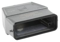 09200160440 HARTING Han A Heavy Duty Power Connector Hood, PG16 Thread, Top Entry