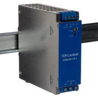 drb-240-24-1 TDK-Lambda DRB120-480 Switched Mode DIN Rail Power Supply, 85 → 264V ac ac Input, 24V dc dc Output, 10A Output,