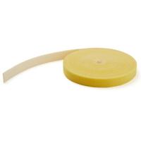 hklp25yw StarTech.com Yellow Hook & Loop Tape, 7.6m x 19mm