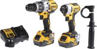 dck276p2-gb DeWALT DCK276P2-GB, 18V Cordless Power Tool Kit, Type G - British 3-Pin