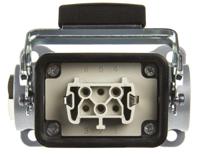 100050001019100012954400 EPIC Surface Kit, 6 Way, 16A, Female, H-BE, 440 V