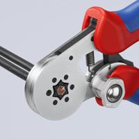 97-55-14 Knipex 97 Hand Ratcheting Crimp Tool for Bootlace Ferrule, 0,08 → 16mm² Wire