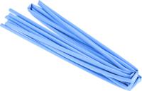 397-916 RS PRO Heat Shrink Tubing, Blue 6.4mm Sleeve Dia. x 1.2m Length 2:1 Ratio