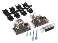d45zk15-db15s-k MH Connectors D45ZK 15 Way D-sub Connector