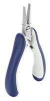 e6013crbg ideal-tek E6013 Electronics Pliers, Flat Nose Pliers, 145 mm Overall, Straight Tip, 30mm Jaw, ESD