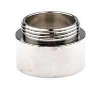 52104499 Lapp Cable Gland Adaptor, PG21 Exterior Thread, M32 Interior Thread, Nickel Plated Brass, SKINDICHT Series