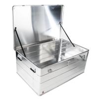 914-4112 RS PRO Waterproof Metal Equipment case, 700 x 1680 x 785mm