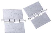 347-8412 Pinet Stainless Steel Butt Hinge, 80mm x 50mm x 3mm