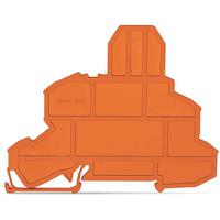 2002-1092 WAGO TOPJOB S Series End Plate for Use with DIN Rail Terminal Block, ATEX, IECE